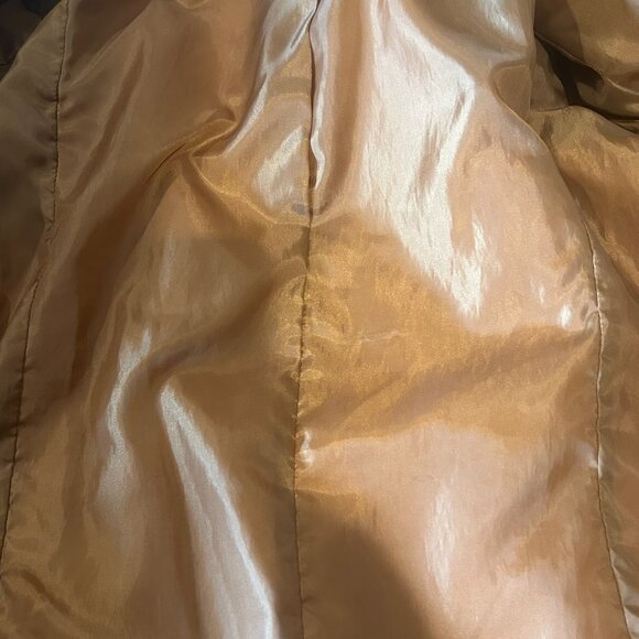 NWT Bagatelle Women’s Brown Faux Leather Drape Moto Biker Jacket - Picture 13 of 16